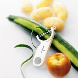 Descascador de Legumes e frutas branco Victorinox 7.6073.7 - 2