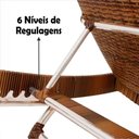 Ver imagem 3 de Espreguiçadeira em Alumínio com 6 Regulagens Argila