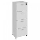 Ver imagem 2 de Gaveteiro Arquivo para Pastas com 4 Gavetas Web15