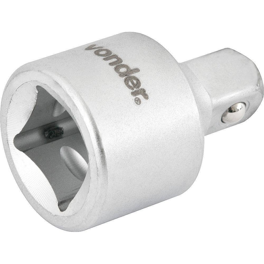 Adaptador para Soquete 3/4x1/2" Cromo Vanádio - Vonder