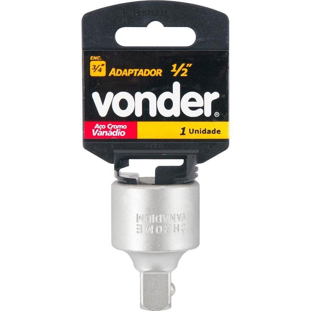 Adaptador para Soquete 3/4x1/2" Cromo Vanádio - Vonder - 3