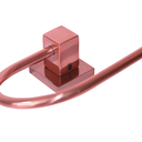 Ver imagem 4 de Papeleira Porta Papel Higiênico Grécia Luxo Rose