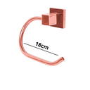 Ver imagem 6 de Papeleira Porta Papel Higiênico Grécia Luxo Rose