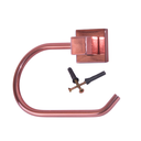 Ver imagem 5 de Papeleira Porta Papel Higiênico Grécia Luxo Rose