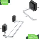 Ver imagem 6 de Kit Acessórios Banheiro 2 Peças Ventosa Duplo Cromado Fs.rbt