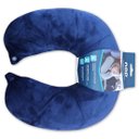 Ver imagem 2 de Travesseiro Pescoço Almofada Viagem Travel Pillow Plush Nap Azul