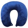 Travesseiro Pescoço Almofada Viagem Travel Pillow Plush Nap Azul - 1