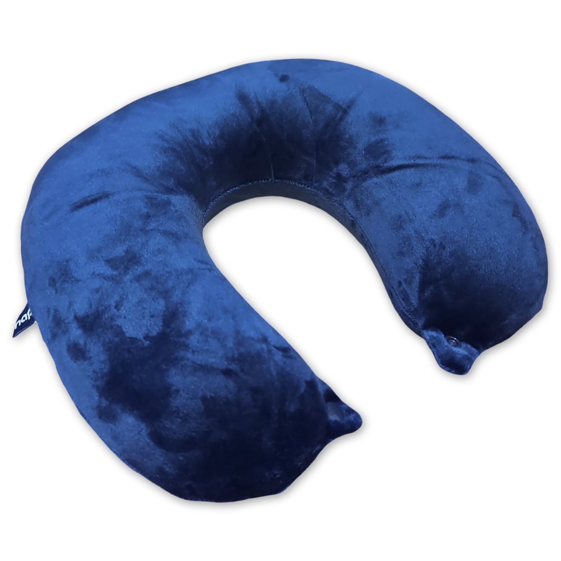 Travesseiro Pescoço Almofada Viagem Travel Pillow Plush Nap Azul - 5