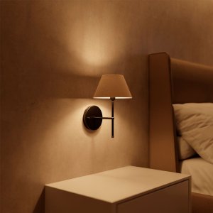 Arandela de Parede Decorativa Iluminaçao Vintage Hall Corredores Quarto Luz Quente
