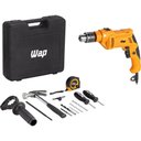 Ver imagem 2 de Parafusadeira e Furadeira de Impacto Wf 700K10 W2 11 Acessórios 700W Wap