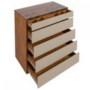 Ver imagem 3 de Cômoda Belize 5 Gavetas Cedro/linho - Casa D