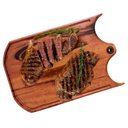 Ver imagem 6 de Kit Tábua para Churrasco Gourmet Elite + Abridor Prime em Madeira Maciça