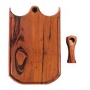 Ver imagem 1 de Kit Tábua para Churrasco Gourmet Elite + Abridor Prime em Madeira Maciça