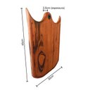 Ver imagem 2 de Kit Tábua para Churrasco Gourmet Elite + Abridor Prime em Madeira Maciça
