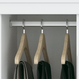Cômoda para Quarto 2 Portas 4 Gavetas 1 Nicho Master - 5