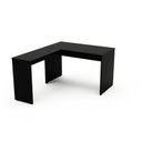 Ver imagem 2 de Escrivaninha em L Mesa de Escritório 150x120cm Studio Preto