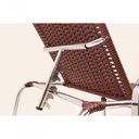 Ver imagem 5 de Espreguiçadeira Esteira Catar de Alumínio Piscina Vinho Dark