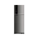 Ver imagem 1 de Geladeira Brastemp 375L Frost Free BRM45JK Inox