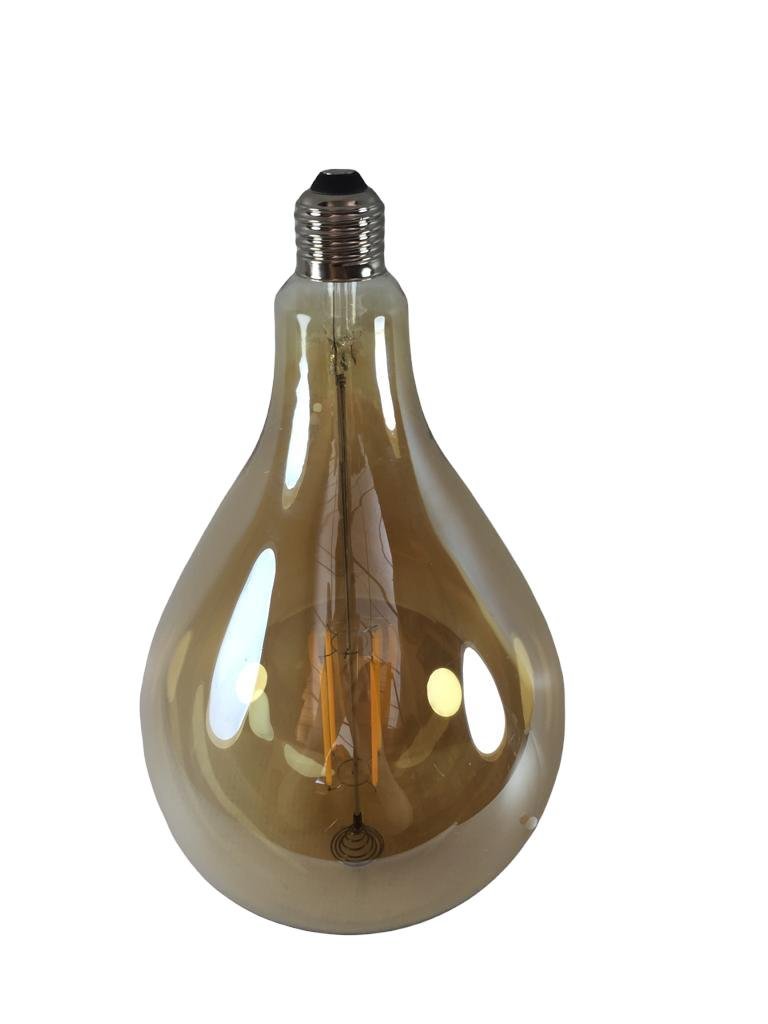 Kit 8 Lâmpada LED Filamento A165 4W Branco Quente E-27 Bivolt - 3