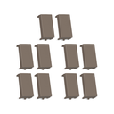 Ver imagem 1 de Kit 5 Módulo Cego Cor Argila 2 Unidades Infiniti Margirius Cor:argila