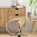 Ver imagem 5 de Kit 5 Módulo Cego Cor Argila 2 Unidades Infiniti Margirius Cor:argila