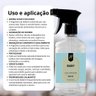 Água Perfumada P/ Roupas Tecidos Ambiente 500ml Nattuaromas Cor:baby - 2
