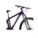 Ver imagem 3 de Bicicleta Aro 29 Absolute Nero 5 Alumínio 21V Câmbios Shimano Freio a Disco Hidráulico Roxo 17