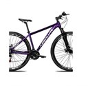 Ver imagem 2 de Bicicleta Aro 29 Absolute Nero 5 Alumínio 21V Câmbios Shimano Freio a Disco Hidráulico Roxo 17