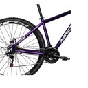 Ver imagem 4 de Bicicleta Aro 29 Absolute Nero 5 Alumínio 21V Câmbios Shimano Freio a Disco Hidráulico Roxo 17
