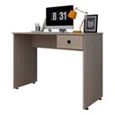 Ver imagem 2 de Mesa para Computador Notebook Escrivaninha 101cm Dubai L03 Carvalho Bruma - Mpozenato