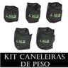 Kit Par Caneleira KL Master Fitness 1 a 5kg - 1