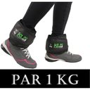 Ver imagem 2 de Kit Par Caneleira KL Master Fitness 1 a 5kg