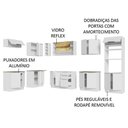 Ver imagem 5 de Armário de Cozinha Completa de Canto 499cm Branco Stella Madesa 02