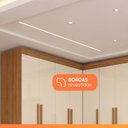 Ver imagem 7 de Guarda Roupas Modulado Closet de Canto Quarto Completo 14 Portas Espaço Cama Queen 1,58m Madrid