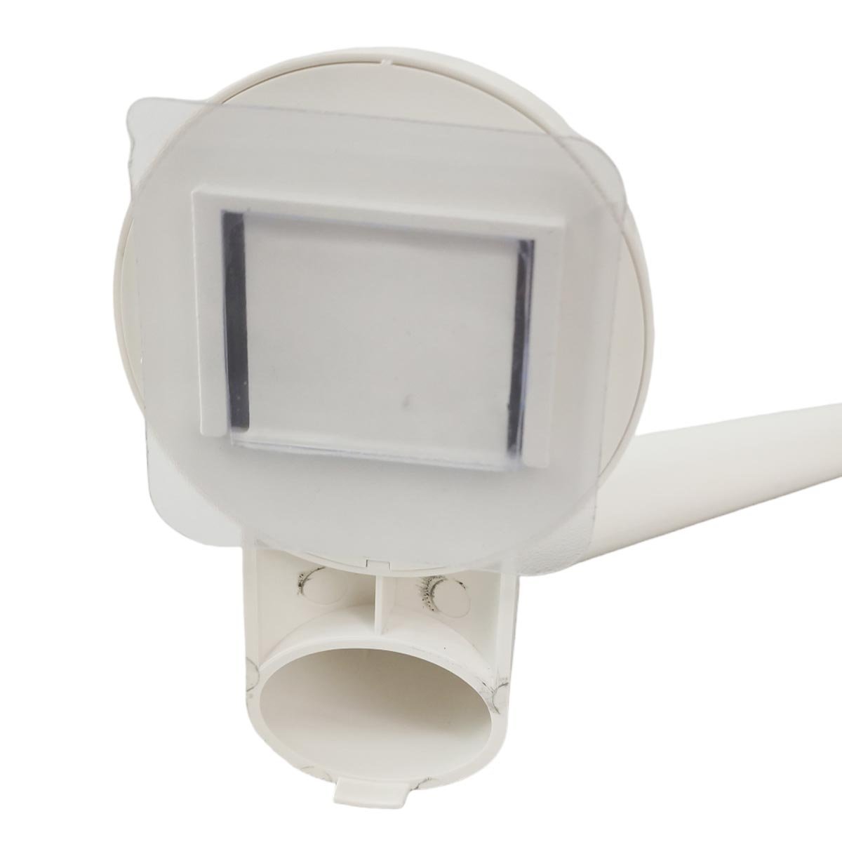 Espelho Giratorio 360 Graus Led 3 Tons Touch 5x Aumento Usb Bateria Recarregavel Parede Banheiro Aju - 8