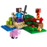 Lego Minecraft a Emboscada do Creeper 21177 - 2