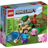Lego Minecraft a Emboscada do Creeper 21177 - 1