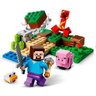 Lego Minecraft a Emboscada do Creeper 21177 - 3