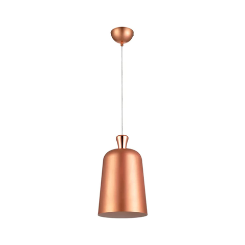 Pendente Avant Bell Aço 1 E27 230mm Cobre