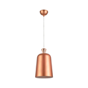 Ver imagem 1 de Pendente Avant Bell Aço 1 E27 230mm Cobre
