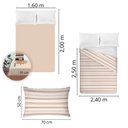 Ver imagem 5 de Jogo de Cama Queen Size 200 Fios Fiori - Bernardo (7311-1)