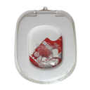 Ver imagem 5 de Assento Tampa Vaso Sanitário Sabatini Icasa Almofadado Branco Durín