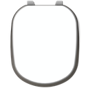 Ver imagem 1 de Assento Tampa para Vaso Sanitário Almofadado Compatível Sabatini Branco Durín