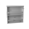 Rack Organizador Infantil Com Baús E Porta Livros E Carrinhos Kenji 100% Mdf - 2