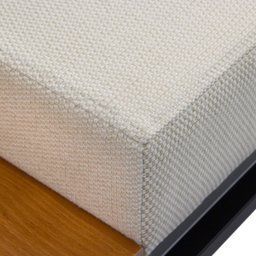 Banco Estofado 2 Lugares Paradise Conforto Elegância Recamier - 3