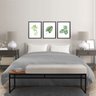 Banco Estofado 2 Lugares Paradise Conforto Elegância Recamier - 2