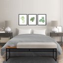 Ver imagem 2 de Banco Estofado 2 Lugares Paradise Conforto Elegância Recamier