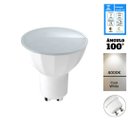 Ver imagem 7 de Lâmpada Led 7w Mr16 100º Facho de Luz Gu10 4000k Branco Neutro Bivolt