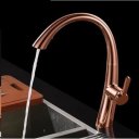 Ver imagem 1 de Torneira Gourmet Pia Cozinha Misturador Moncomando Extensível Luxo Kitp202 Rg Luuk Young