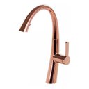 Ver imagem 3 de Torneira Gourmet Pia Cozinha Misturador Moncomando Extensível Luxo Kitp202 Rg Luuk Young